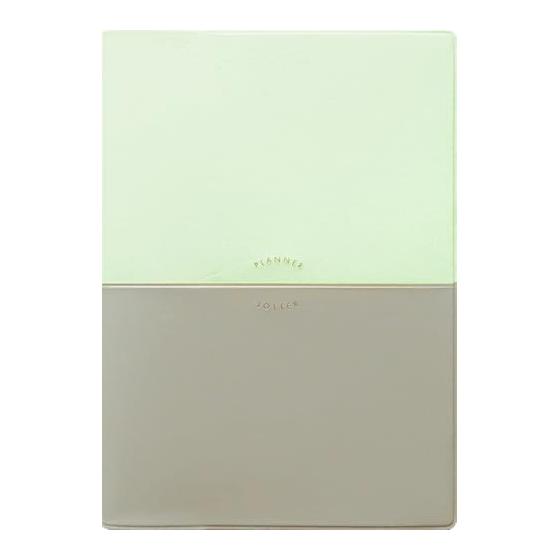 El Commune Matka Notebook 2026 B6 Weekly Block Unison Mint Greige DR-WK-682 (Starting in October 2025)
