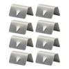 Wind Rain Deflector Channel New Metal Retaining Clips For BMW
