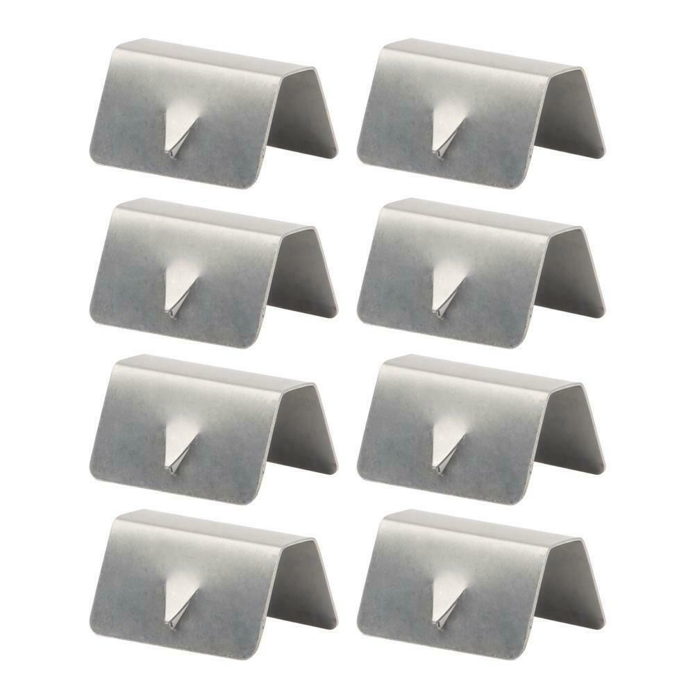 Wind Rain Deflector Channel New Metal Retaining Clips For BMW
