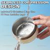 Stainless Steel Lunch Box for Office Workers and Students Multi-Layer Sealed Rice Container Microwave Safe Meal Prep Bento