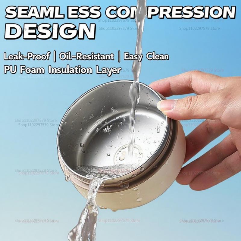 Stainless Steel Lunch Box for Office Workers and Students Multi-Layer Sealed Rice Container Microwave Safe Meal Prep Bento