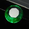 Natural Colombian Emerald Round Cut 7 Ct Green CERTIFIED Loose Gemstone A-3504a