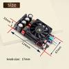 TPA3255 Pure Post Stage Digital Amplifier Board XY-AP3002 600W High Power HD Sound Quality MCU Anti POP Sound for Audio Systems