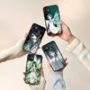 Das Horrorspiel „The Song Of Saya“ für iPhone Air 16 15 14 Plus 13 12 11 Pro Max – Matte Schutzhülle aus stoßfestem Jelly