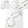 Geometric Alloy Waist Chain For Women With Adjustable Lobster Clasp Summer Accessory