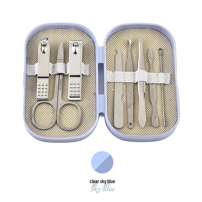 Stainless Steel Nail Clipper & Manicure Tool Set