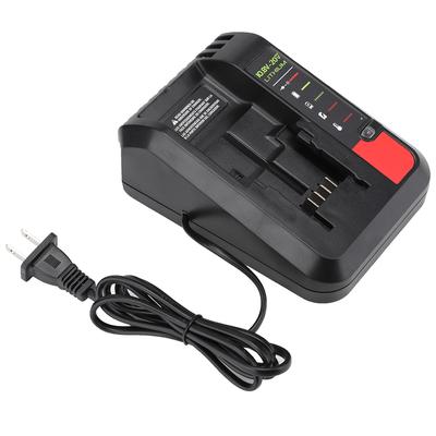 Replacement for Black&Decker PORTER CABLe Stanley Lithium Battery Charger
