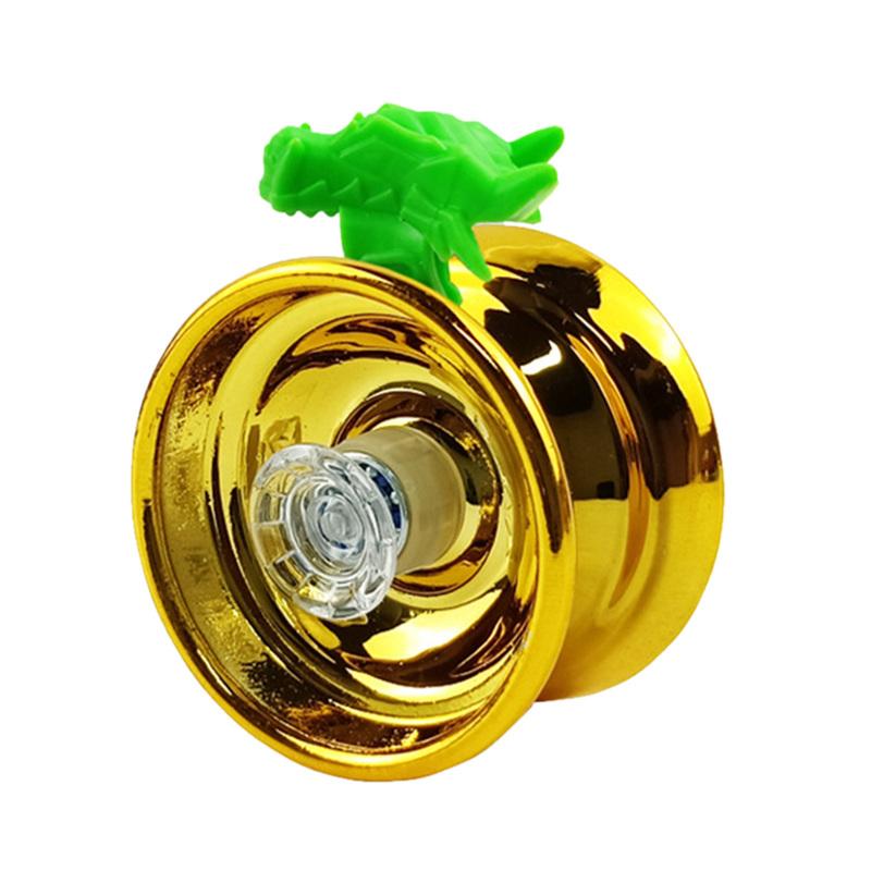 Yoyo In Metallo Professionale – Rotazione Rapida, 4 Colori, Con Corda Di Ricambio – In Scatola Regalo, Ideale Per Principianti Ed Esperti