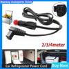 12V Car Refrigerator Power Cord Fridge Freezer Power Cord For ARB Car Cigarette Lighter Adapter Fridge Heater Extension Cable