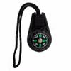 5pcs NEW Pull Mini Compass Backpack Bag Strap Charm Sport