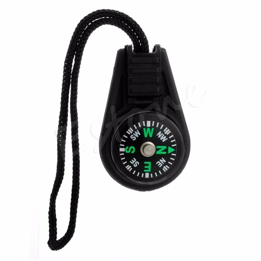 5pcs NEW Pull Mini Compass Backpack Bag Strap Charm Sport