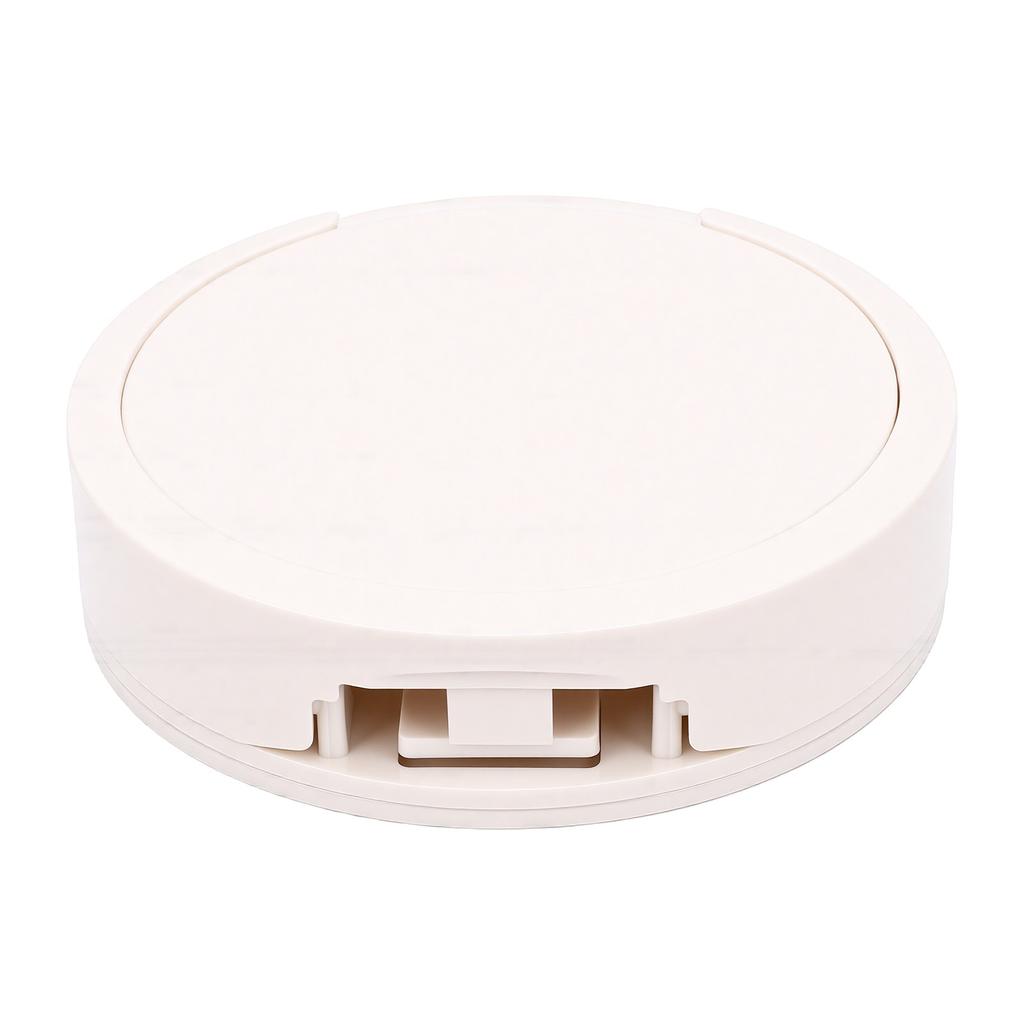 Wall Mount Cup Holder Space Saving Spill Proof Foldable Cup Holder with Adhesive Patch for Cups Mugs Bottles White