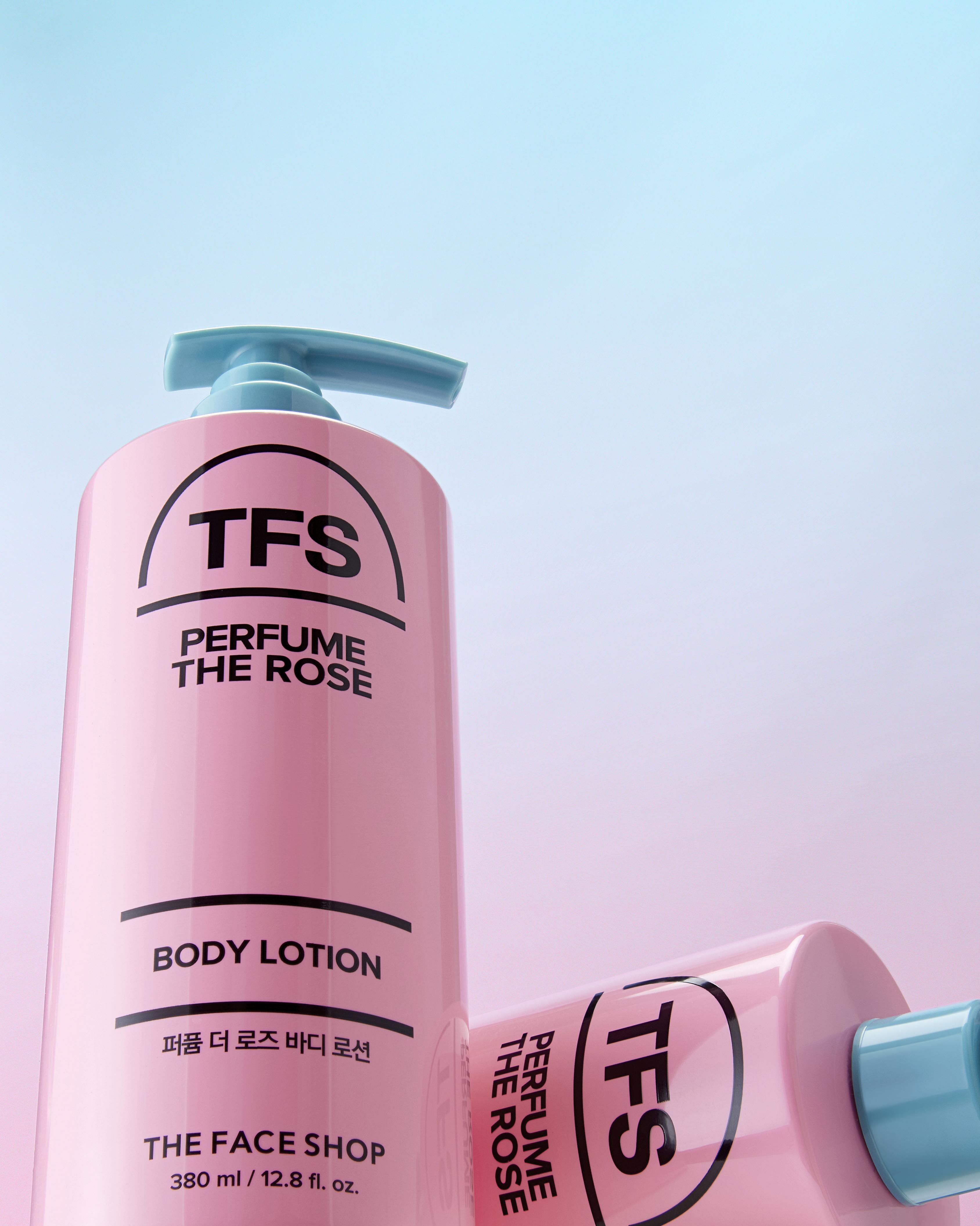 The Face Shop Perfume The Rose Body Lotion 380ml 1ea