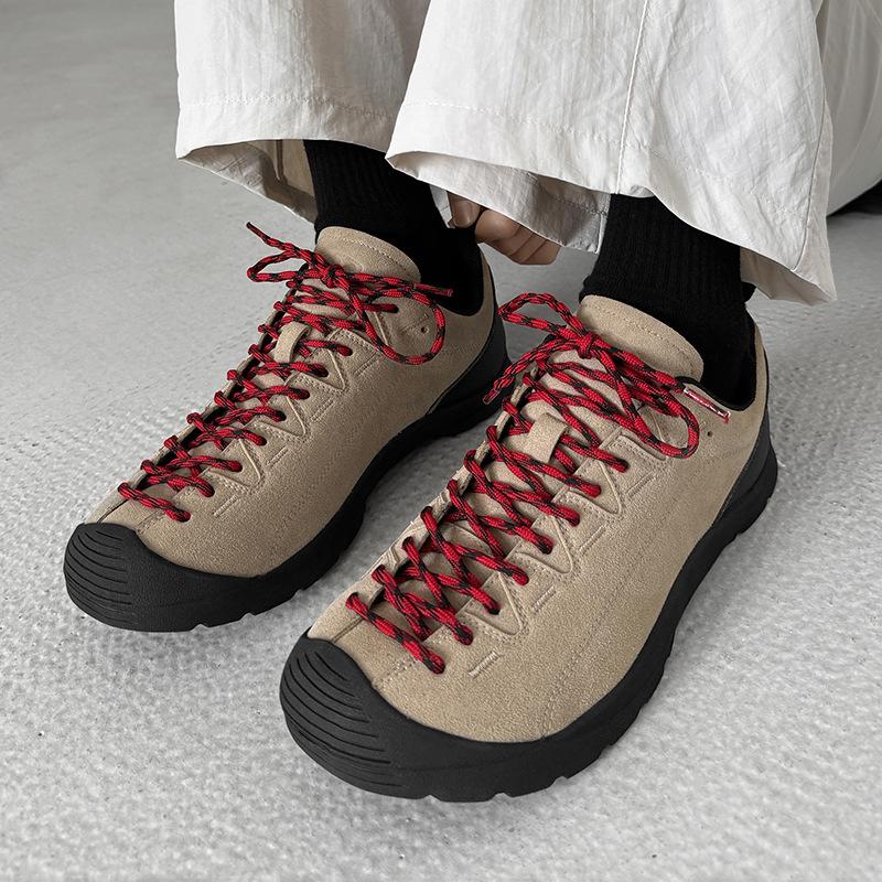 Outdoor Wandern Wanderschuhe Freizeit rutschfeste weiche Sohle helle Sportschuhe Trend