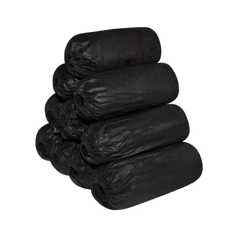 Plus Size Durable Non-Woven Indoor Shoe Covers for Adults and Children - Dustproof and Thickened
