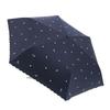 NATURAL BEAUTY Sun F for Both Sunny and Rainy and with a Dark Coating On the Umbrella, Navy, (Suitable Days, Lightweight, Heat-blocking,