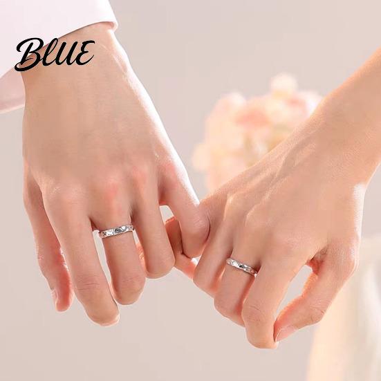 Fish Dog Bone Ring Couple Cartoon Cat Graffiti Design Matte