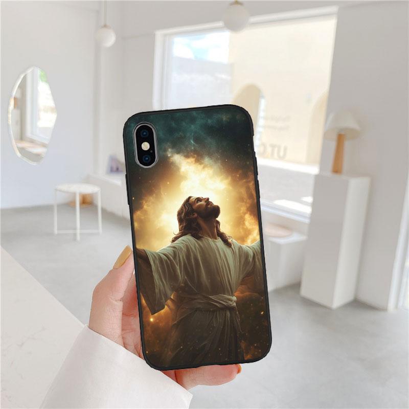 Bible verse Jesus Christ Phone Case for OPPO A40 A60 A80 A15 A16 A16K A12 A17 A17K A54 A54S A53 A53S A55 A56 A57 A98 F23