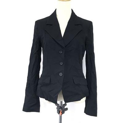 Made In Japan JON WEISER NEW YORK Tailored Jacket Women’s M Black(USED)