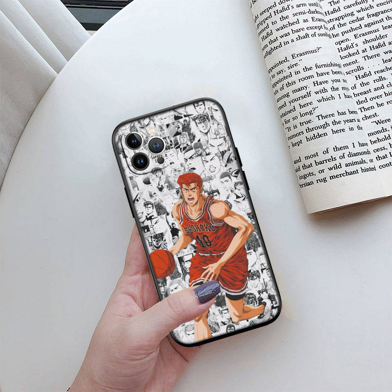 IR23 S-Slam D-Dunk Phone Shell Case for iPhone 7 8 11 12 13 14 15 16 16E XS Pro Max XR X SE