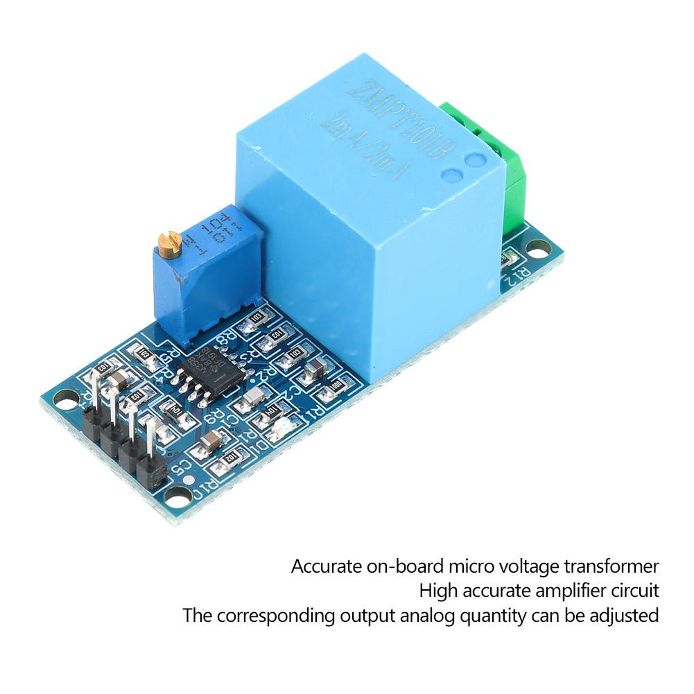 ZMPT101B AC Voltage Transformer Module Single Phase Active Output Voltage Sensor Module