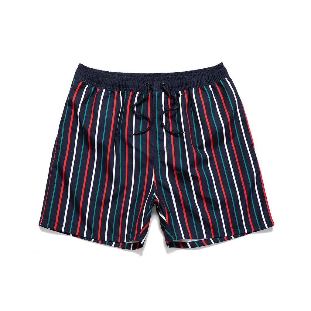 Herren lässige bedruckte Badeshorts für den Sommer, bequem für den Alltag
