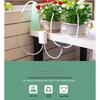 Smart Auto Flower Watering Timer for Balcony Plants