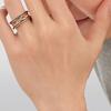 Bvlgari B.Zero1 Doppelring Unisex-Ringe Roségold AN859090