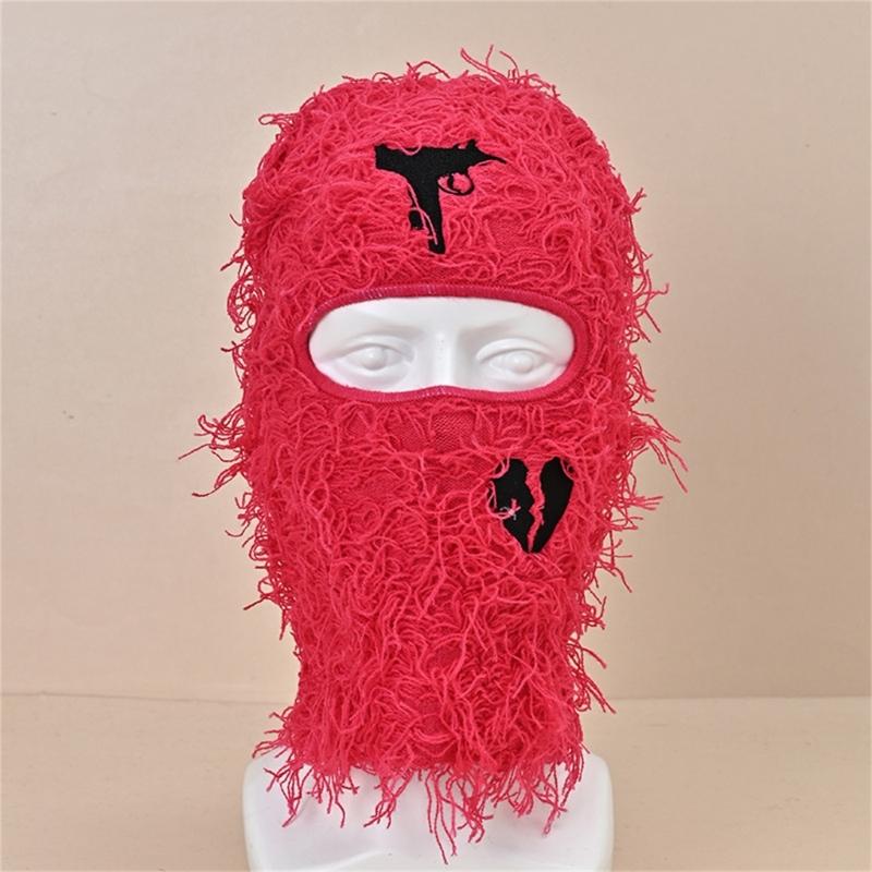 Lustige Räuber Sturmhaube Herren Kostüm Hüte Halloween Geschenk Pullover Mütze Weiche Beanie Halloween Geschenk Warme Weiche Sturmhaube