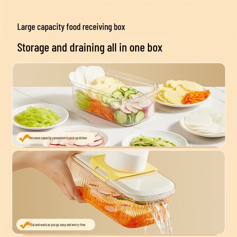 COOKER KING Multi-function Vegetable Slicer & Grater