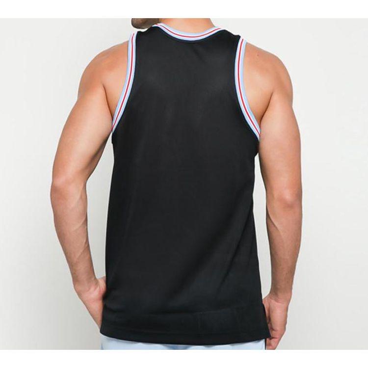Nike Dri-Fit Classic Basketball Jersey Men Tops Black BV9357-011