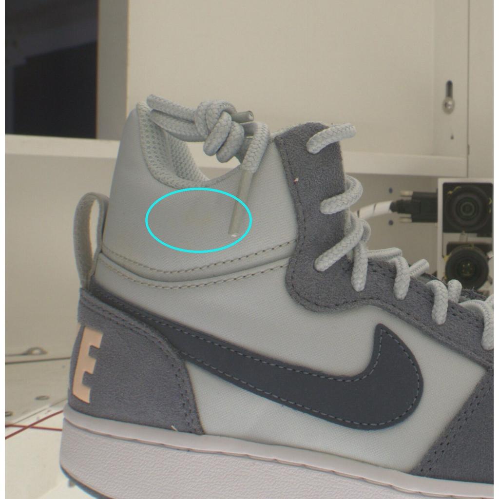 Pre-owned Nike Court Borough Mid Prem 844907-005-P26085461412980