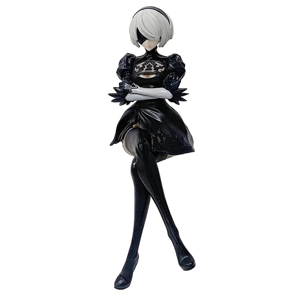 

In Stock: 15Cm Black & White Brand-New Figure, Pvc Sitting Pose Model, Collector-Grade Gift Toy, New Year & Holiday Gift