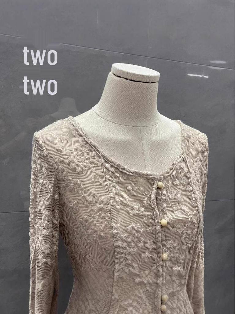 French Ruffle Bell Sleeve Lace Shirt - Chic & Slimming Women's Spring Top