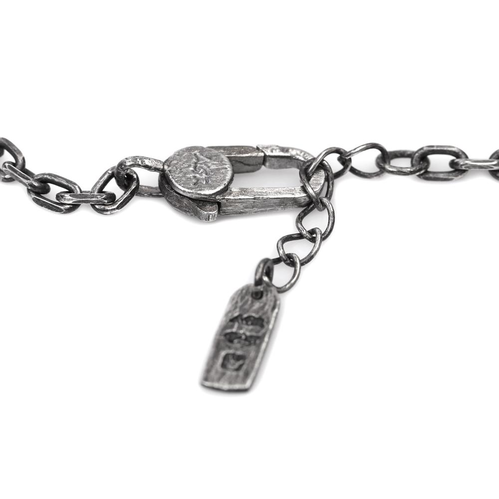 Agroundring Square Board Necklace