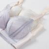 Lace Bra Women's Adjustable Underwear Gathering Non-magnetic Bra Anti-sagging Bra Push Up Bra