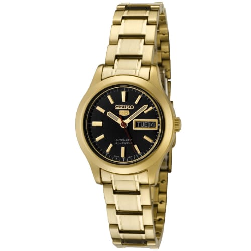 Seiko 5 Women's Watch SYMD96K1 Gold
