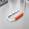 Trailer Coupler Assist Handle Metal for Towing, Utility Trailers