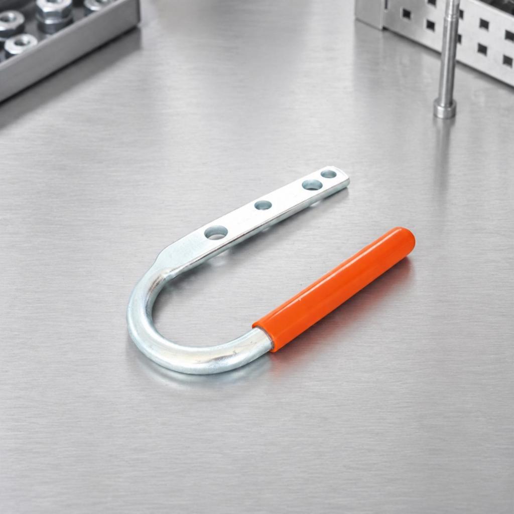 Trailer Coupler Assist Handle Metal for Towing, Utility Trailers