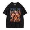 Muscle Vintage Jay Cutler Bodybuilding Print T Shirt Casual Gym Wear Men Women Fashion High Street Classic Tshirt Cozy T Shirts