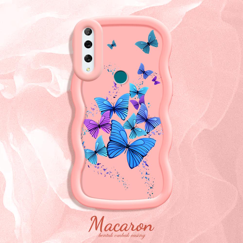 

Окрашенный узор Big Wave Edge Мягкий силиконовый материал Macaron чехол для телефона противоударный защитный резиновый чехол для iPhone Huawei Honor Infinix Tecno iPhone 11 Pro Max