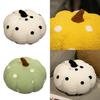 Nordic Style Plush Polka Dot Vegetable Shaped Cushion For Home Decoration