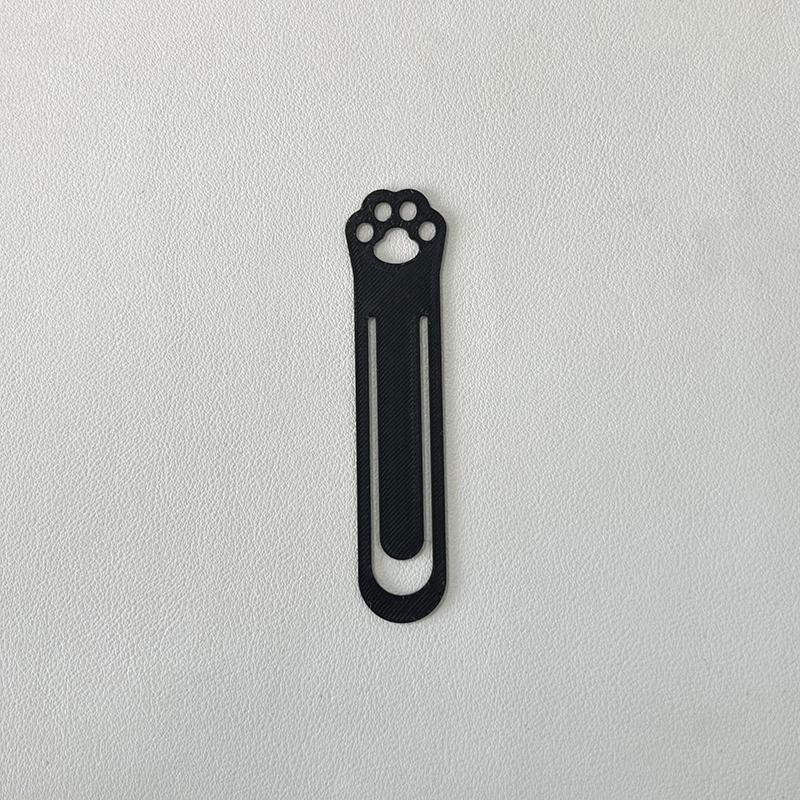 Mini Kitten Bookmark - Cute Cat Paw Bookmark Cat Bookmark Book Accessories Cute Stationery School Supplies