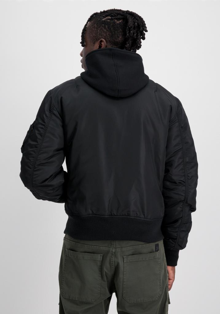 Winter Jacket Alpha Industries MA-1 D-Tec SE (133104) (133104-285) Black/reflective