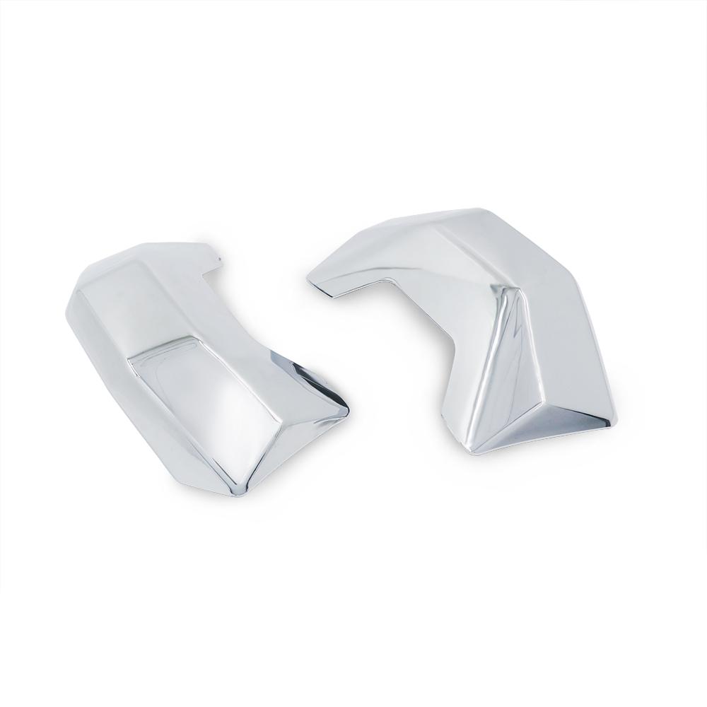For Honda Goldwing 1800 GL1800 F6B GL 1800 2018-2025 2PCS Trim Engine Guard Cover Console Button Decoration Chrome Accessories