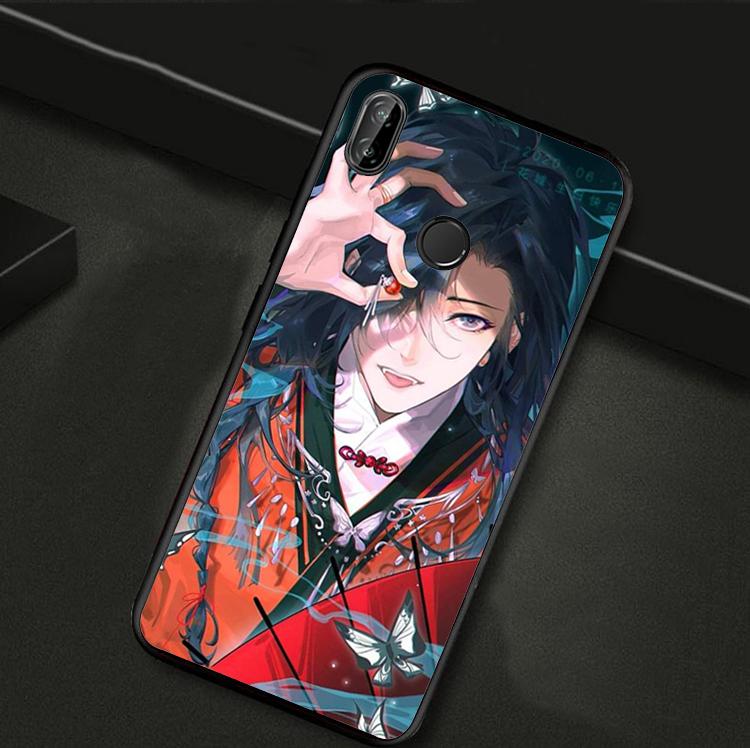 Anime Tian Guan Ci Fu For Huawei Nova 10 9 SE 3i 7i 8i 11i 12i Y73 Y90 Y70 Y72 Y61 Y91 P60 Pro P30 P40 Lite Case