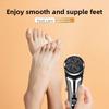 Electric Foot Callus Remover With Display Waterproof Rechargeable For Home Spa