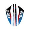 For BMW GS Hand Guards Stickers Motorcycle Accessories Adventure R S1000XR R1250GS R1200GS F850GS F800GS F650GS G310GS 1250 1200