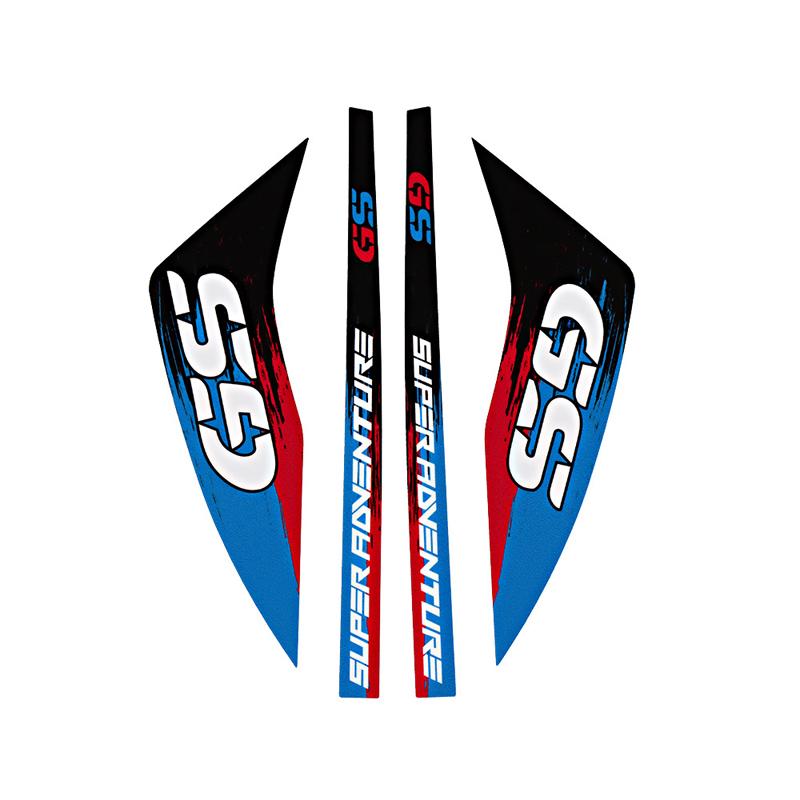 For BMW GS Hand Guards Stickers Motorcycle Accessories Adventure R S1000XR R1250GS R1200GS F850GS F800GS F650GS G310GS 1250 1200