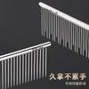 Stainless Steel Pet Grooming Comb Long Hair Cats Dogs Detangling Shedding Removal Fine Coarse Teeth